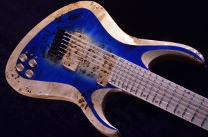 Burl poplar Top      Boyarsky Custom Guitars