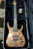 Skervesen Walnut + Red Willow body