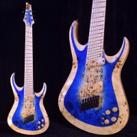 Burl poplar Top      Boyarsky Custom Guitars