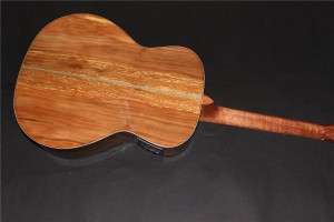 Spalted Apple Top and Back n sides  Sidney Thio