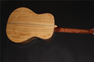 Olive wood Top and Back n sides Sidney Thio