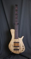 Spalted maple top         www.cg-lutherie.net