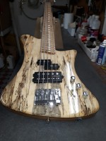 Spalted Maple top   Pascal PROUST