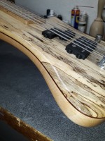 Spalted Maple top   Pascal PROUST