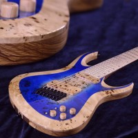 Burl poplar Top      Boyarsky Custom Guitars