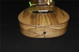 Spalted Maple Top and Back n sides     Sidney Thio