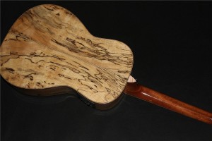 Spalted Maple Top and Back n sides     Sidney Thio