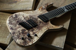 Burl poplar top