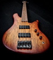 Spalted Maple top   Tifaine Gallucci