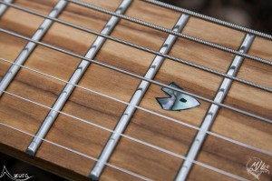 Burl poplar top + Olive fingerboard         www.azuraguitars.co.uk