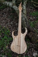 Burl poplar top + Olive fingerboard         www.azuraguitars.co.uk