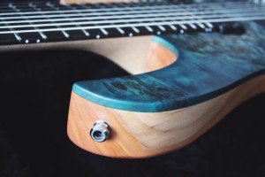 Red Willow + Burl Poplar   The Griffin (Siggi Braun - Fine Young Guitars)