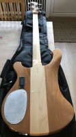 Spalted maple top      jolly hansson