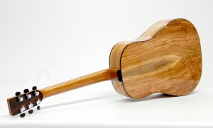 www.eyestone-guitars.com   Model DS Olive wood