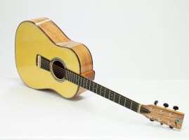 www.eyestone-guitars.com   Model DS Olive wood