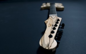 Dennison Guitars  ``Jelly``  Spalted Maple top