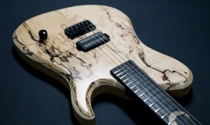 Dennison Guitars  ``Jelly``  Spalted Maple top