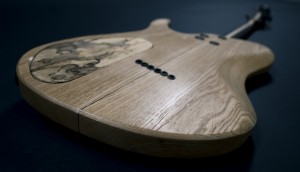 Dennison Guitars  ``Jelly``  Spalted Maple top