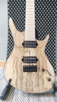 Mathieu Larroudé;  Spalted Maple top