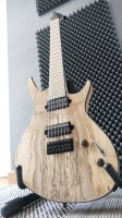 Mathieu Larroudé;  Spalted Maple top