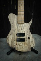 www.aviator-guitars.com    Spalted Maple Top