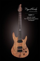 Nugz Blacky Custom guitars « NBM 7 »