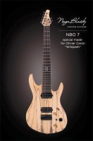 Nugz Blacky Custom guitars « NBO 7 »