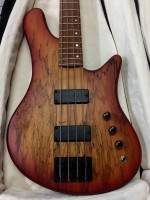 Spalted Maple top   Tifaine Gallucci