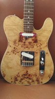 Burl poplar top   woodguitars.com Brazil