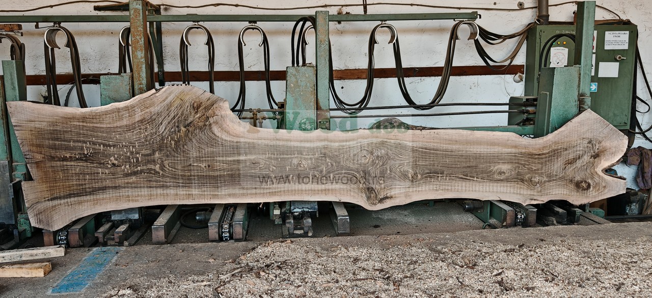 Walnut live edge slabs