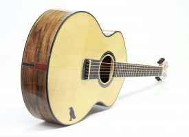 www.eyestone-guitars.com     model A "Raven"  walnut