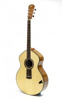 www.eyestone-guitars.com     model A "Raven"  walnut