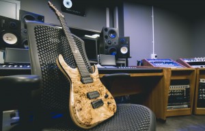 Dennison Guitars  Burl poplar top