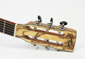 Spalted Maple   www.eyestone-guitars.com    T-model