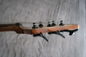 Spalted maple top    Walnut fingerboard / laminate neck       Tomasz Baran