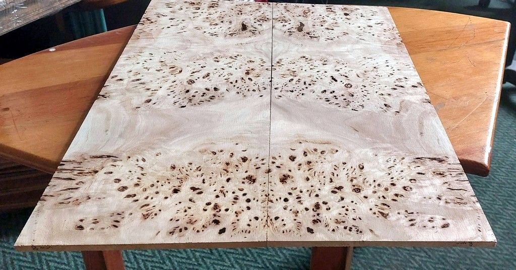 BURL POPLAR TOP