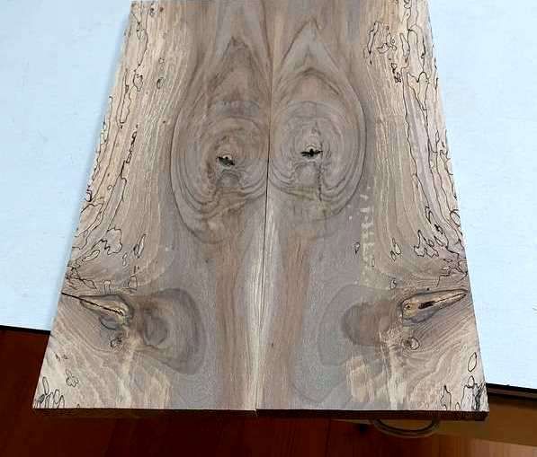 SPALTED WALNUT TOP