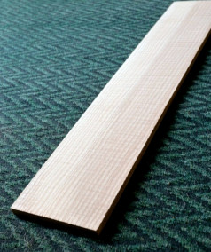 Ash Fingerboard blank