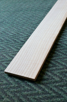 Ash Fingerboard blank