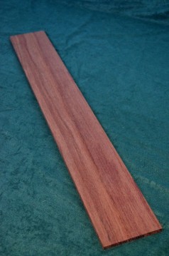 Bubinga Fretboard Blank AAA Bass