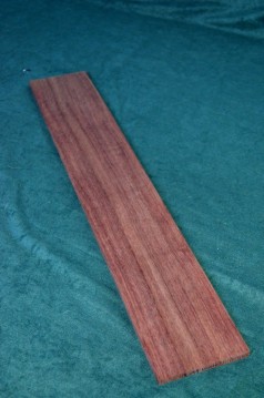 Bubinga Fretboard Blank AAA