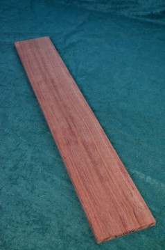 Bubinga Fretboard Blank AAA