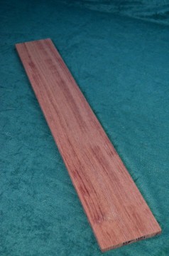 Bubinga Fretboard Blank AAA