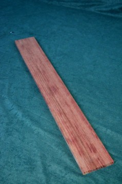 Bubinga Fretboard Blank AAA