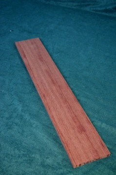 Bubinga Fretboard Blank AAA