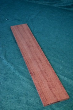 Bubinga Fretboard Blank AAA