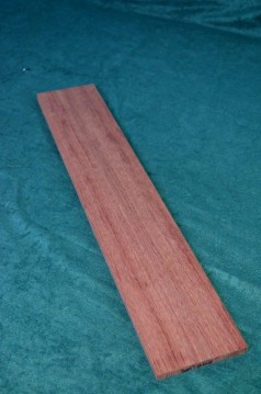 Bubinga Fretboard Blank AAA