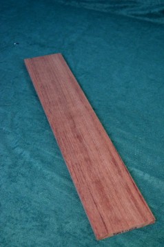 Bubinga Fretboard Blank AAA