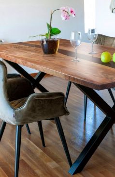 Epoxy river Coffee tables