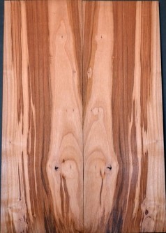 Spalted cherry top